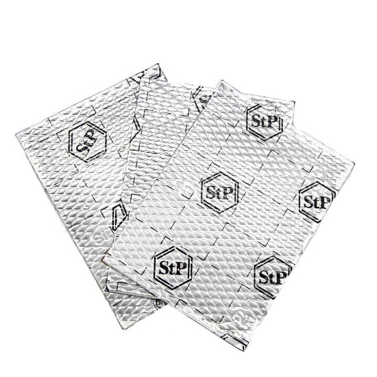 Шумоизоляция Тихий дом 2 мм 0.183x0.25 м