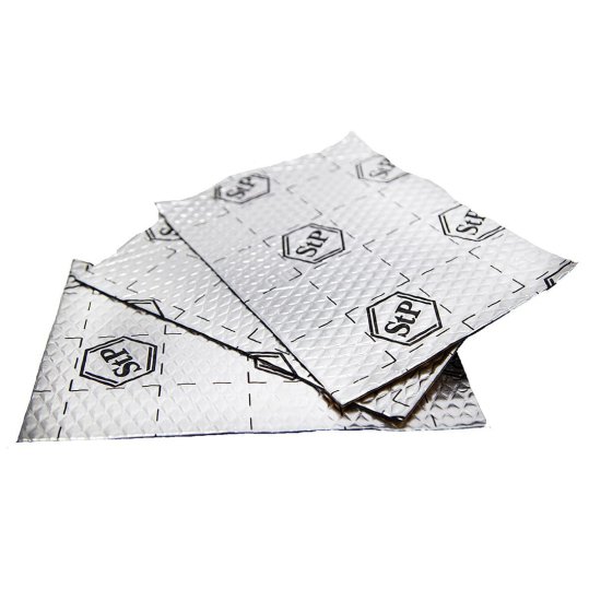 Шумоизоляция Тихий дом 2 мм 0.183x0.25 м