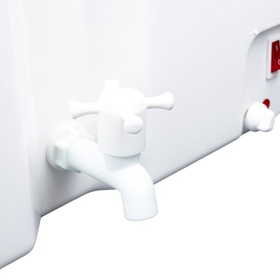 Водонагреватель наливной 17 л ДТРД 1.25 кВт пластиковый бак