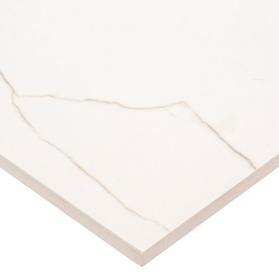 Керамогранит Уральский Гранит Neiva G391 белый 600х600х10 мм (4 шт.=1,44 кв.м)