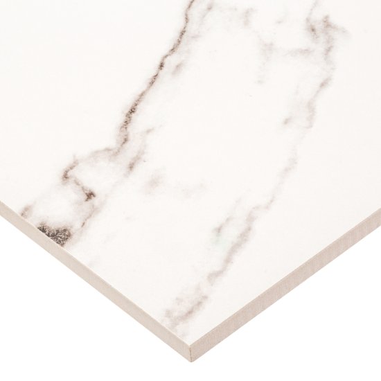 Керамогранит Уральский Гранит Neiva G390 белый 600х600х10 мм (4 шт.=1,44 кв.м)