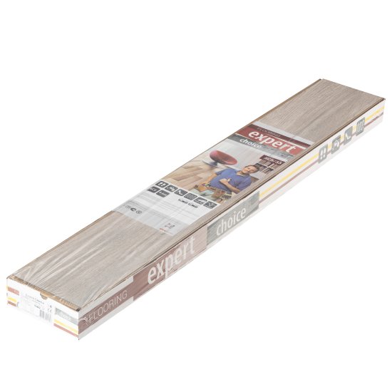 Ламинат 33 класс Ultradecor Expert Choice дуб интензо темный 1285х192х8 мм 2,22 кв.м с фаской