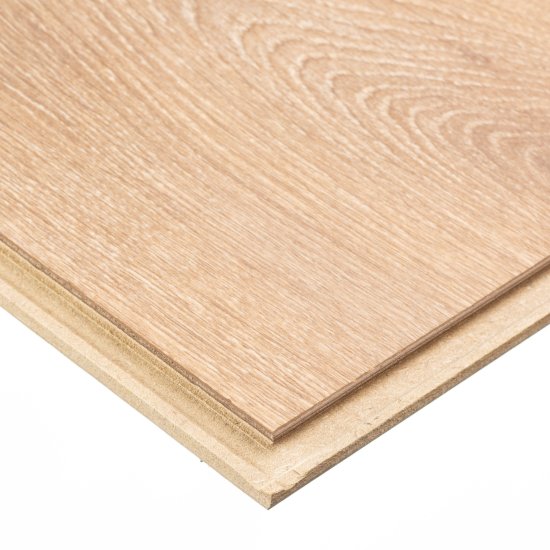 Ламинат 33 класс Ultradecor Expert Choice дуб брашированный 1285х192х12 мм 1,48 кв.м с фаской