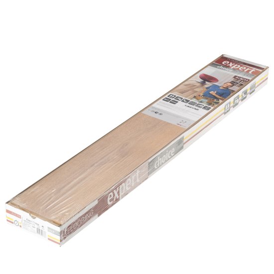 Ламинат 33 класс Ultradecor Expert Choice дуб брашированный 1285х192х12 мм 1,48 кв.м с фаской