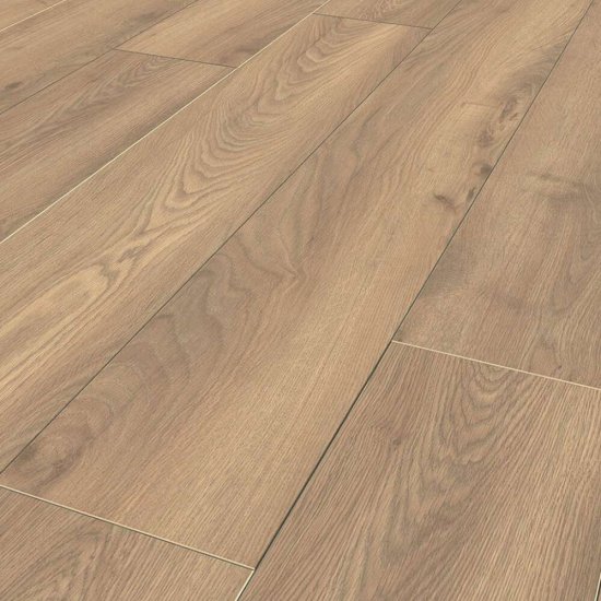 Ламинат 33 класс Ultradecor Expert Choice дуб хейбридж 2,22 кв.м 8 мм с фаской