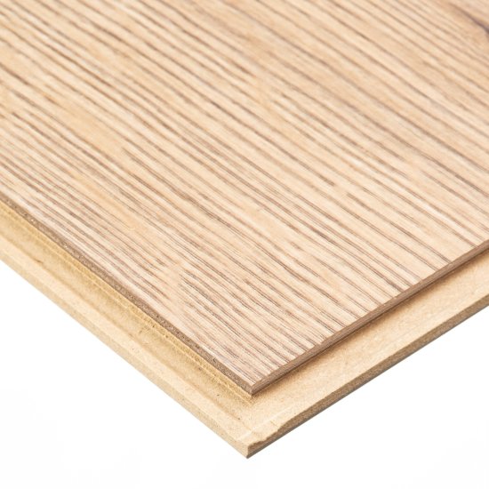 Ламинат 33 класс Ultradecor Expert Choice дуб сандэнс 1285х192х12 мм 1,48 кв.м с фаской