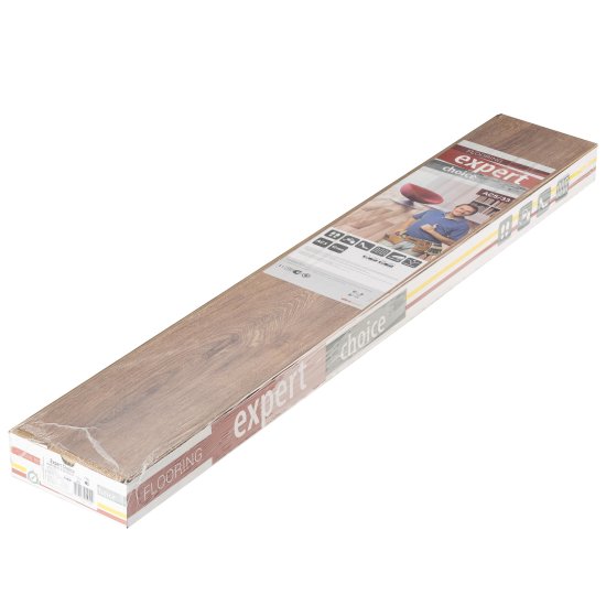 Ламинат 33 класс Ultradecor Expert Choice дуб хиллсайд 1285х192х12 мм 1,48 кв.м с фаской