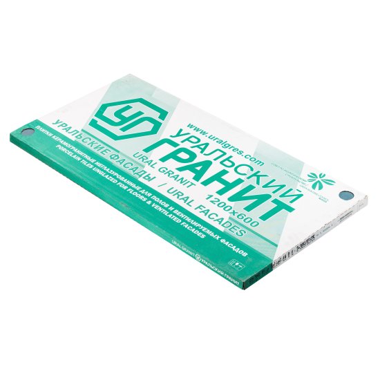 Керамогранит Уральский Гранит ArtBeton G012 голубой 1200х600х10 мм (3 шт.=2,16 кв.м)