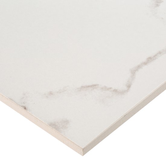 Керамогранит Уральский Гранит Neiva G390 белый 1200х600х10 мм (3 шт.=2,16 кв.м)