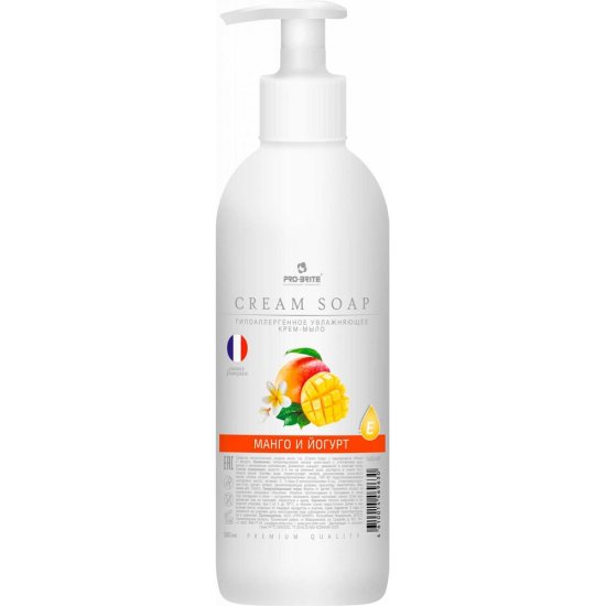 Жидкое крем-мыло PRO-BRITE Cream Soap