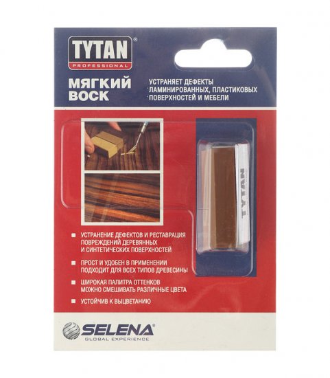 Воск мебельный Tytan Professional №55 светлый орех 7,5 г