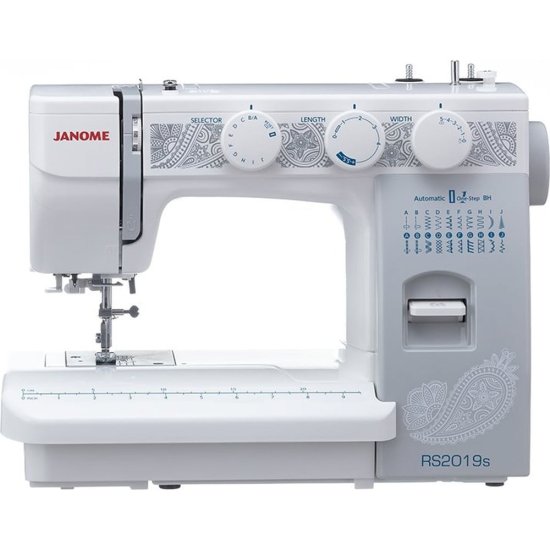 Швейная машина JANOME RS2019S