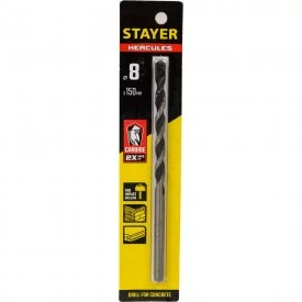 Сверло по бетону STAYER Professional Hercules