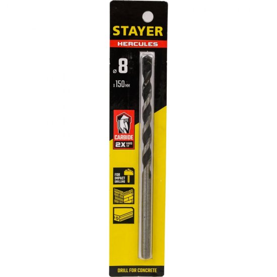 Сверло по бетону STAYER Professional Hercules