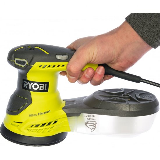Эксцентриковая шлифмашина Ryobi ROS300