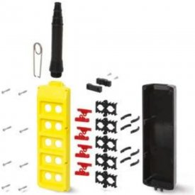 Двухрядный корпус для пульта управления Giovenzana PLB10K