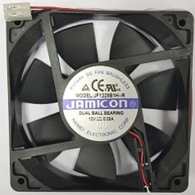 Вентилятор JAMICON JF1225B1H