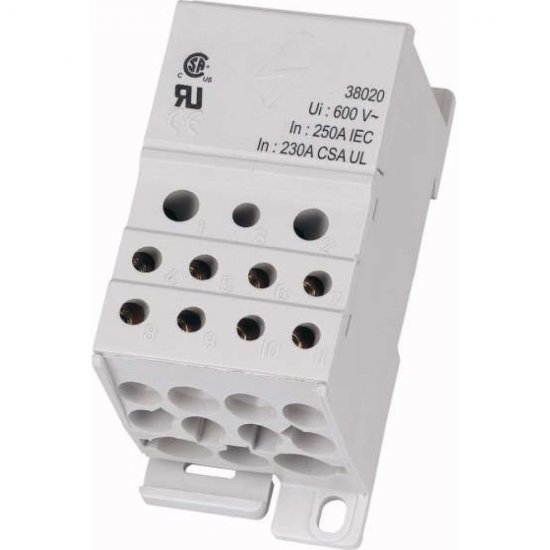 Блоки распределительные Finder 9D0151250206