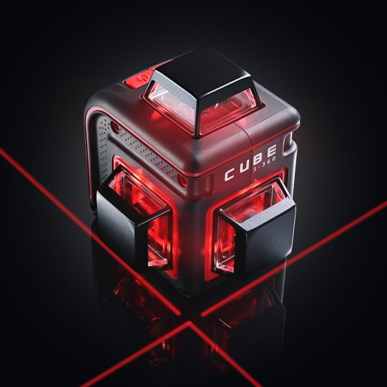 Уровень лазерный Ada Cube 3-360 Basic Edition (А00559)