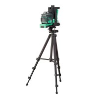 Уровень лазерный Ada Cube 3-360 Green Ultimate Edition (А00569) со штативом и отражателем