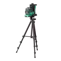 Уровень лазерный Ada Cube 3-360 Green Ultimate Edition (А00569) со штативом и отражателем