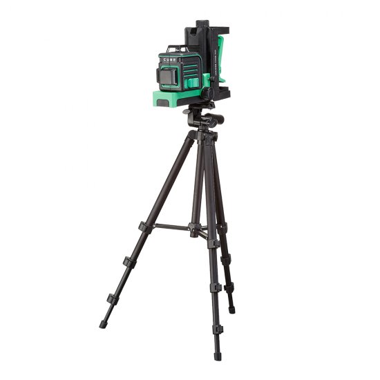 Уровень лазерный Ada Cube 3-360 Green Ultimate Edition (А00569) со штативом и отражателем