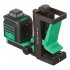 Уровень лазерный Ada Cube 3-360 Green Ultimate Edition (А00569) со штативом и отражателем