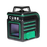 Уровень лазерный Ada Cube 360 Green Professional Edition (А00535) со штативом