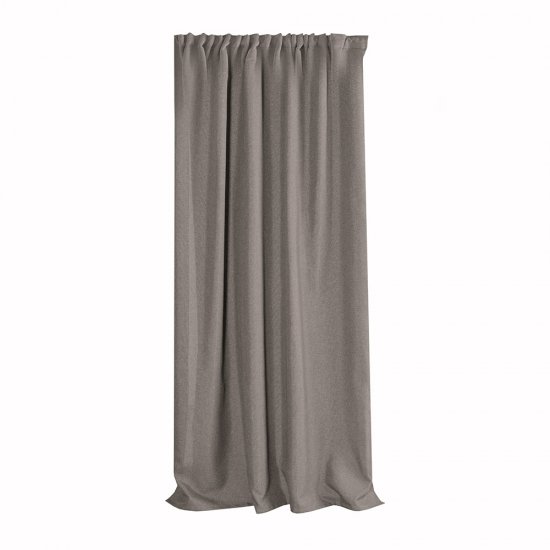 Штора рогожка какао 165х270 см Волшебная Ночь Крафт (763073)