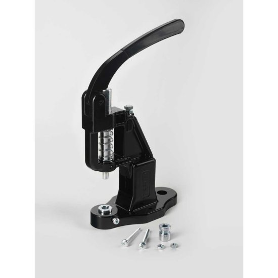 Универсальный ручной пресс для установки кнопок, джинсовых пуговиц, люверсов, холотнитенов Micron M-002