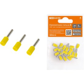 Наконечник-гильза TDM ELECTRIC Е1008
