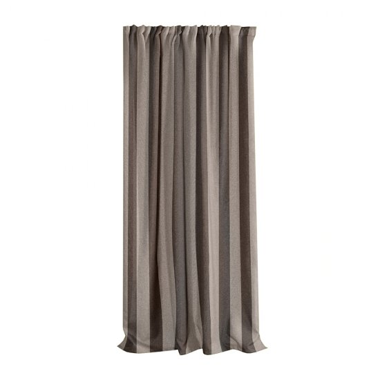 Штора рогожка капучино 200х270 см Волшебная Ночь Зебра (777131)