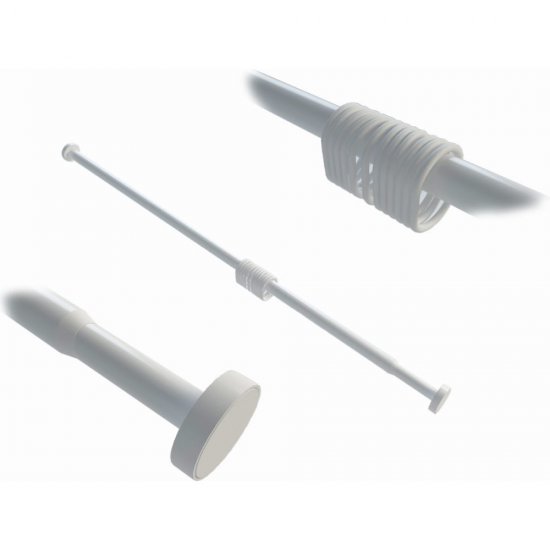 Карниз для ванной WasserKraft Kammel