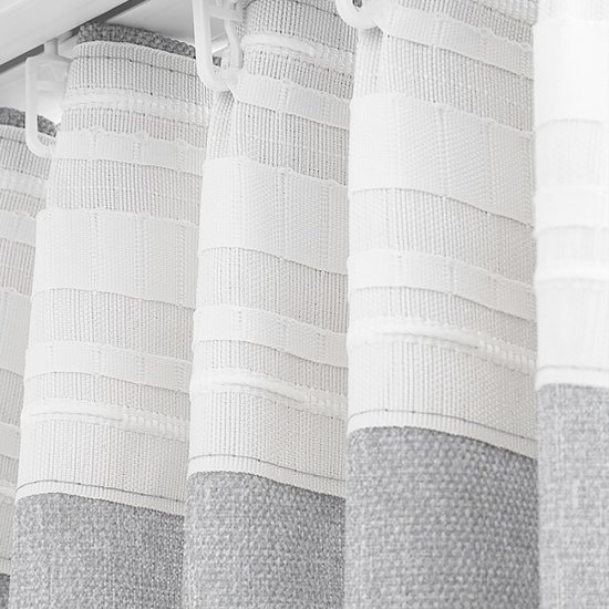 Штора рогожка пепельно-серая 200х270 см Волшебная Ночь Крафт (777129)