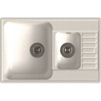 Кухонная мойка LEX St.Moritz 740 White