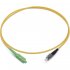 Симплексный оптический патч-корд TopLan PC-TOP-657A1-FC/U-SC/A-0.5