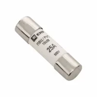 Вставка плавкая EKF ПВЦ 2P 25А тип AC 50 кА 500 В цилиндрическая (20 шт.) (pvc-10х38-25)