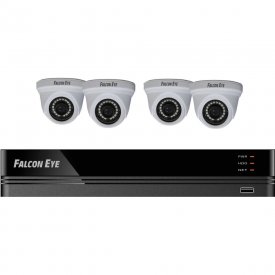 Комплект видеонаблюдения Falcon Eye FE-104MHD KIT Дом SMART