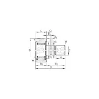 Опорный ролик TECHNIX KRV19-PP
