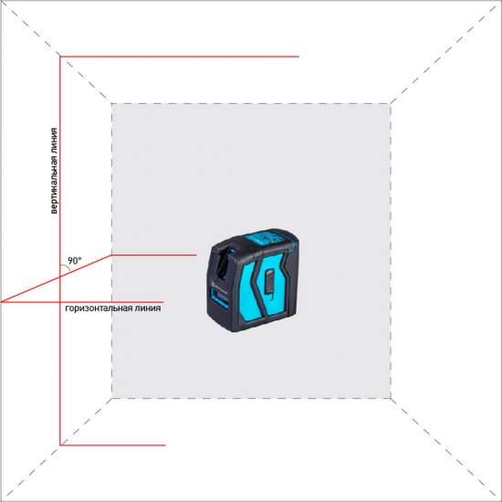 Уровень лазерный Instrumax Element 2D (IM0110)
