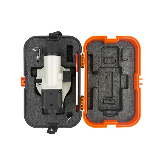 Нивелир оптический Ada Basis со штативом Light S и рейкой Staff 3 (А00117_К)