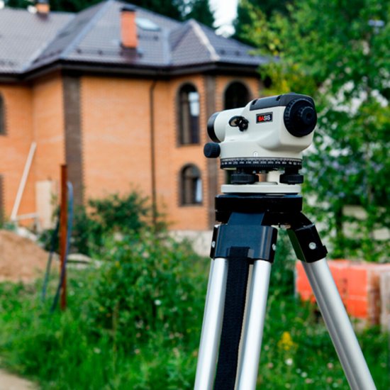 Нивелир оптический Ada Basis со штативом Light S и рейкой Staff 3 (А00117_К)