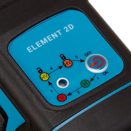 Уровень лазерный Instrumax Element 2D Set (IM0111) со штативом