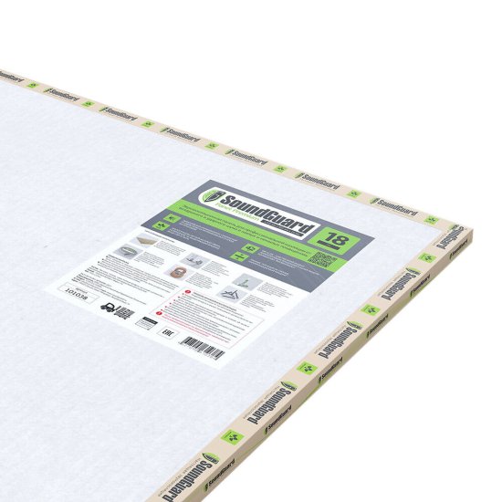 Панель звукоизоляционная SoundGuard Premium 18х800х1200 мм