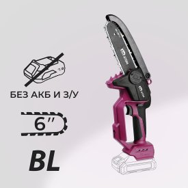 Пила цепная аккумуляторная КМ АТОМ 18 В 6