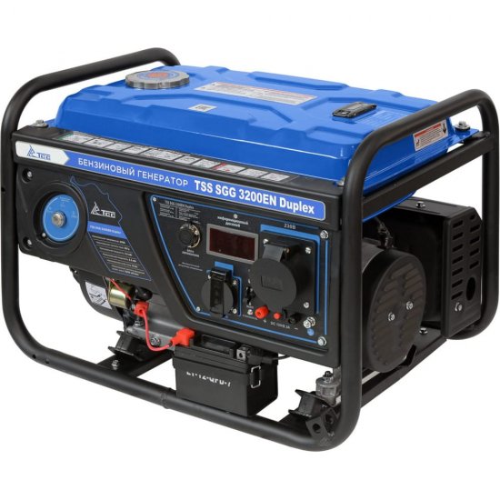 Бензогенератор ТСС SGG 3200EN Duplex