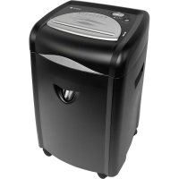 Уничтожитель документов CD пл.карты скрепки скобы ГЕЛЕОС DIN P-2