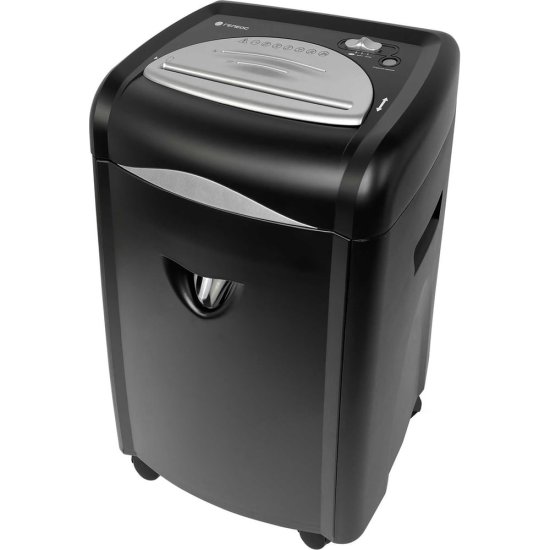 Уничтожитель документов CD пл.карты скрепки скобы ГЕЛЕОС DIN P-2