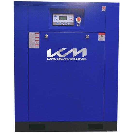 Винтовой электрический маслозаполненный компрессор KRAFTMACHINE KM18,5-8рВ АС