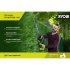 Кусторез Ryobi RY18HT55A-140